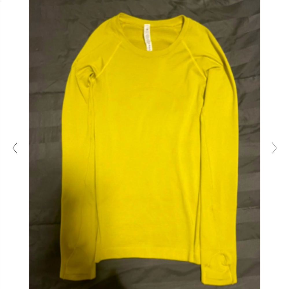 Lululemon Swiftly Tech Long Sleeve Crew